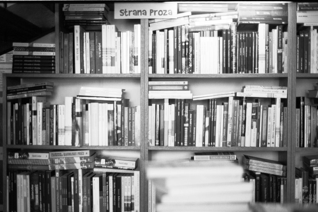 Books books books