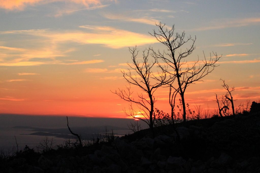 Sunset on Hvar